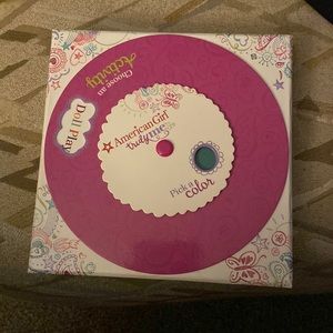 American Girl Truly Me Play Game Activity Spinner Card Advice Crafts F…